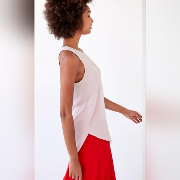 ARITZIA Wilfred Sèvres Silk Blouse - Picture 11 of 11